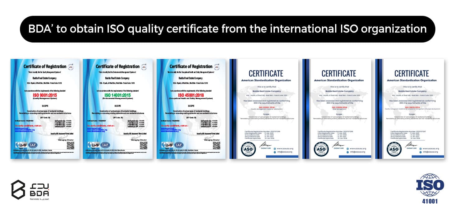 Obtaining International Certificates in Quality and Management